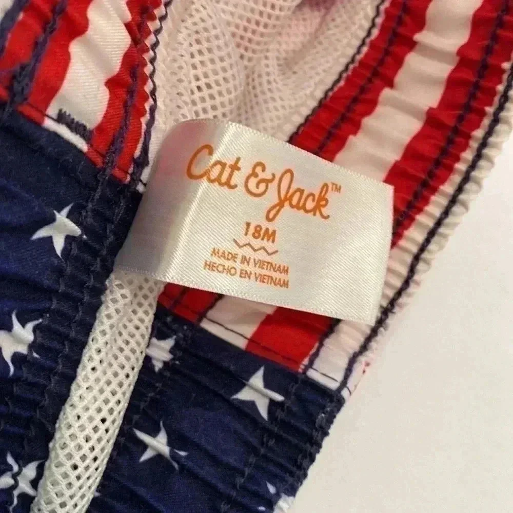 Cat & Jack swim shorts